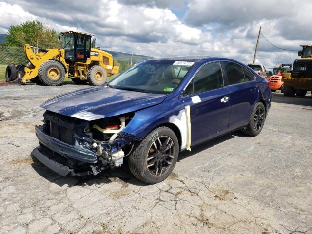 SUBARU LEGACY 2.5 2015 with VIN 4S3BNBL60F3051592 - Photo from auction