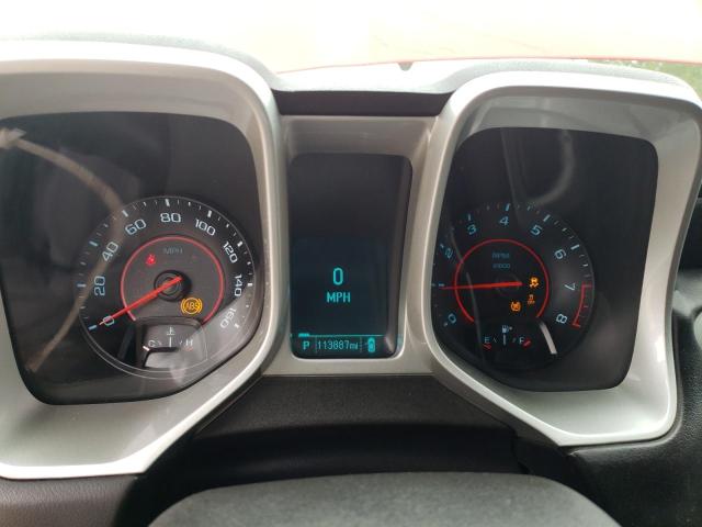 Photo 9 from auction – 2013 CHEVROLET CAMARO LT with VIN 2G1FB1E32D9115264