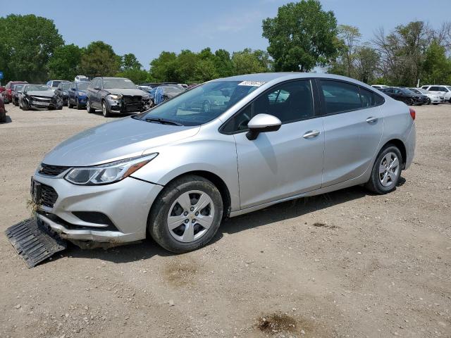 Photo 1 from auction – 2018 CHEVROLET CRUZE LS with VIN 1G1BC5SM2J7174408