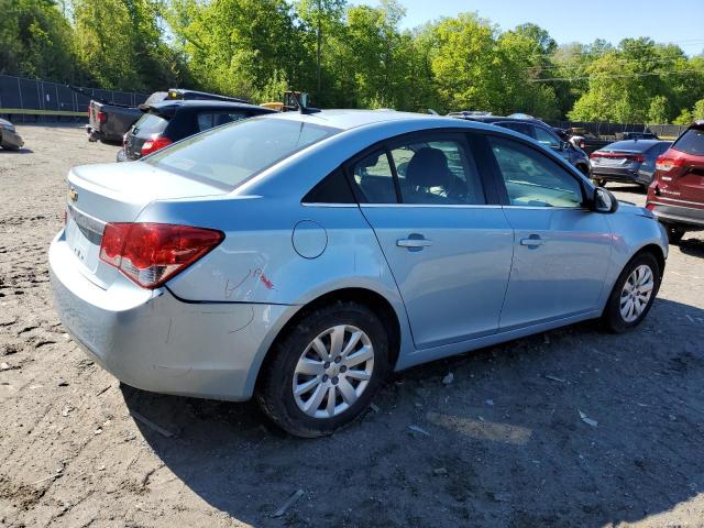 Photo 3 from auction – 2011 CHEVROLET CRUZE LS with VIN 1G1PC5SH7B7294635