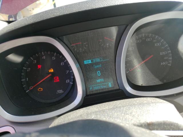 Photo 9 from auction – 2016 CHEVROLET EQUINOX LT with VIN 2GNALCEK4G1132210