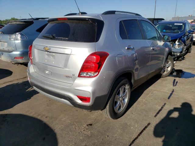 Photo 3 from auction – 2019 CHEVROLET TRAX 1LT with VIN 3GNCJLSB4KL334541