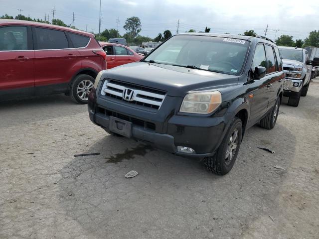 HONDA PILOT EXL 2007 with VIN 5FNYF18547B020528 - Photo from auction