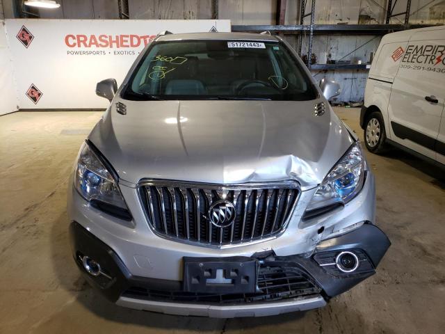 Photo 5 from auction – 2014 BUICK ENCORE with VIN KL4CJCSB6EB779419