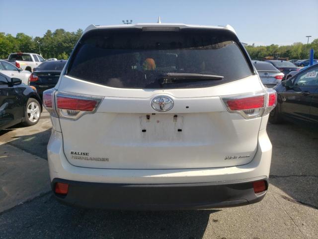 Photo 6 from auction – 2016 TOYOTA HIGHLANDER with VIN 5TDJKRFH9GS505378