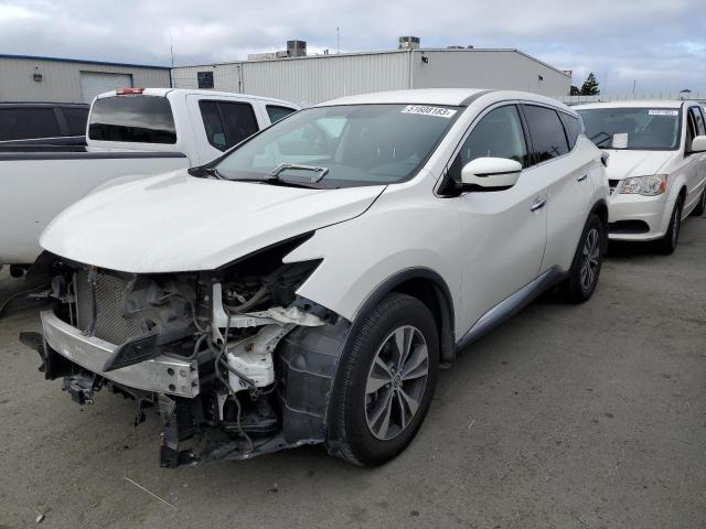 NISSAN MURANO S 2019 with VIN 5N1AZ2MS2KN160724 - Photo from auction