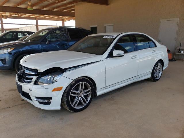 MERCEDES-BENZ C 300 4MAT 2012 with VIN WDDGF8BB2CA606527 - Photo from auction
