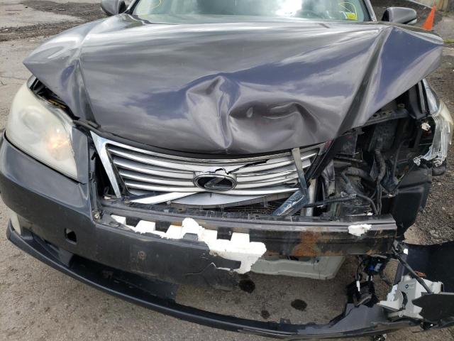 Photo 11 from auction – 2011 LEXUS ES 350 with VIN JTHBK1EG6B2423136