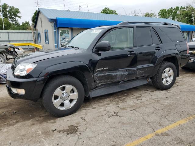 TOYOTA 4RUNNER LI 2005 with VIN JTEBU17R150068284 - Photo from auction