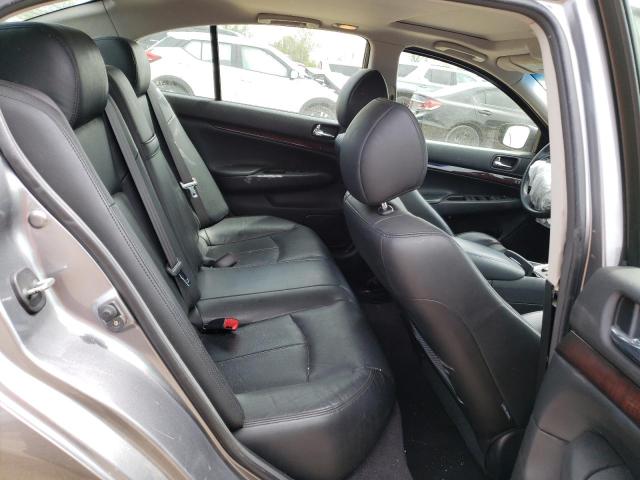 Photo 10 from auction – 2012 INFINITI G37 with VIN JN1CV6AR6CM673552