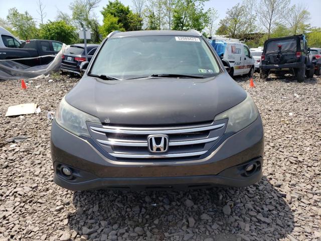 Photo 5 from auction – 2014 HONDA CR-V EXL with VIN 5J6RM4H76EL022010