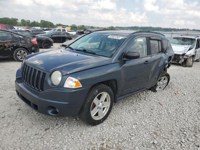 JEEP COMPASS 2007 with VIN 1J8FT47W17D360036 - Photo from auction