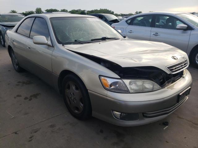 Photo 4 from auction – 2001 LEXUS ES 300 with VIN JT8BF28G710310554