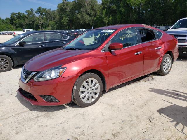 Photo 1 from auction – 2016 NISSAN SENTRA S with VIN 3N1AB7AP3GL669799