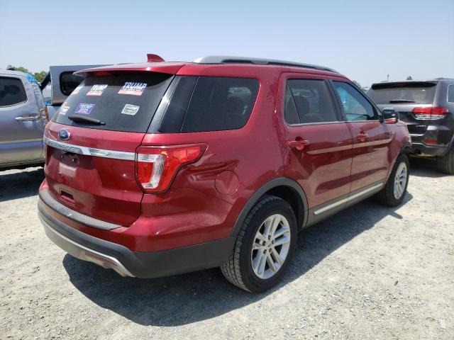 Photo 3 from auction – 2017 FORD EXPLORER X with VIN 1FM5K7D85HGB32761
