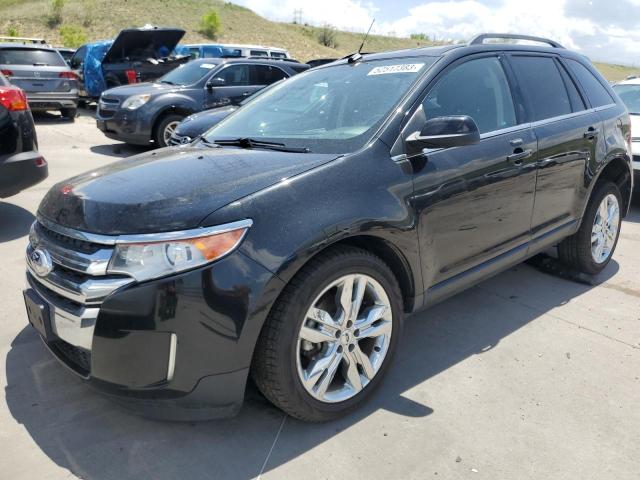 FORD EDGE LIMIT 2013 with VIN 2FMDK4KC7DBC22917 - Photo from auction