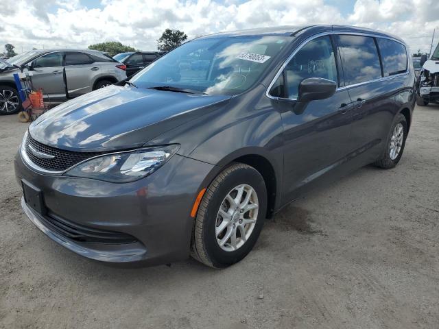 CHRYSLER PACIFICA T 2017 with VIN 2C4RC1DG4HR501034 - Photo from auction