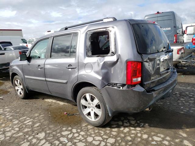 Photo 2 from auction – 2015 HONDA PILOT TOUR with VIN 5FNYF4H92FB029442
