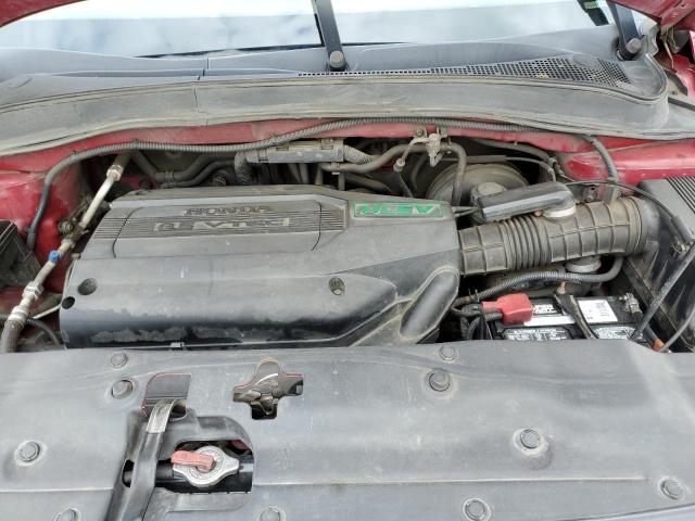 Photo 12 from auction – 2004 HONDA PILOT EXL with VIN 2HKYF18544H505944