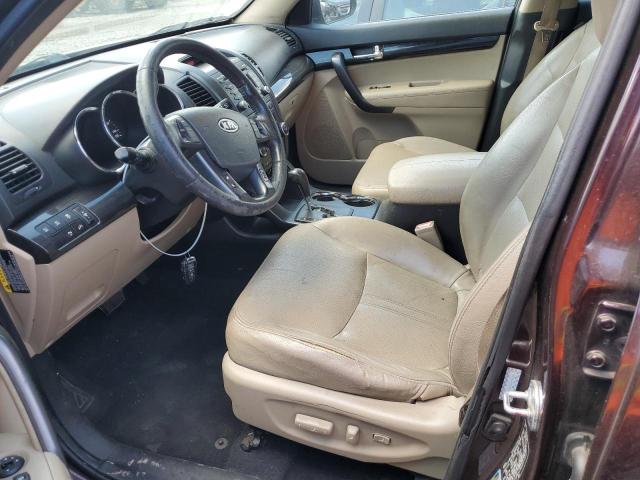 Photo 7 from auction – 2011 KIA SORENTO EX with VIN 5XYKU4A26BG074041