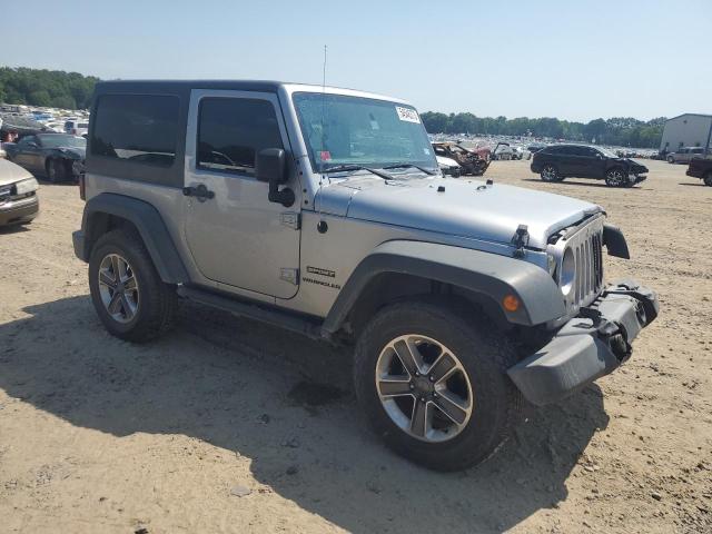 Photo 4 from auction – 2017 JEEP WRANGLER S with VIN 1C4AJWAG1HL722569