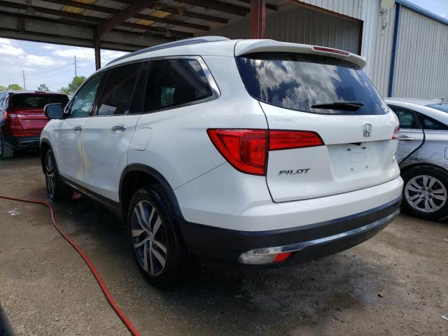 Photo 2 from auction – 2018 HONDA PILOT ELIT with VIN 5FNYF6H02JB007494