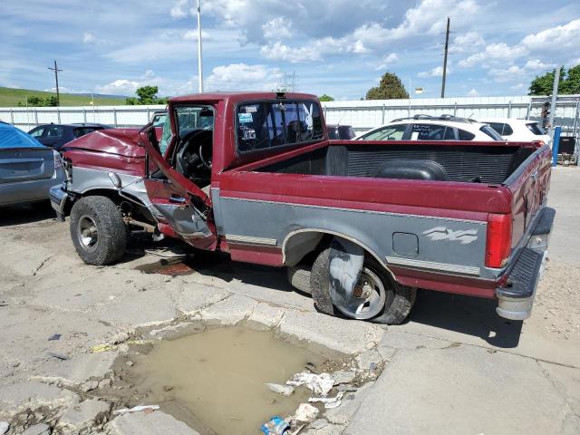 Photo 2 from auction – 1993 FORD F150 with VIN 1FTEF14N5PLA24920