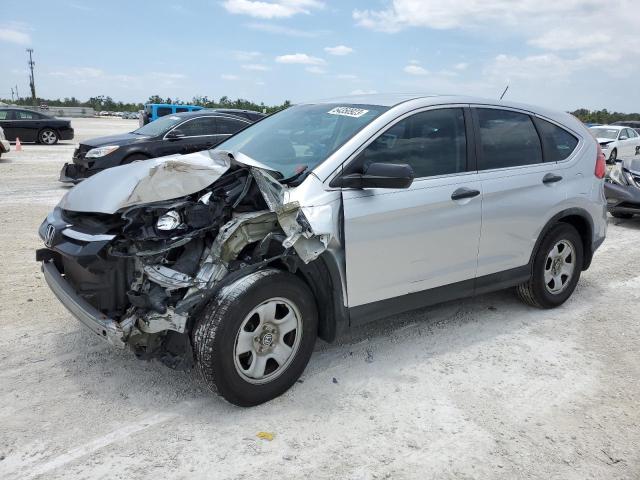 HONDA CR-V LX 2016 with VIN 2HKRM3H31GH555161 - Photo from auction