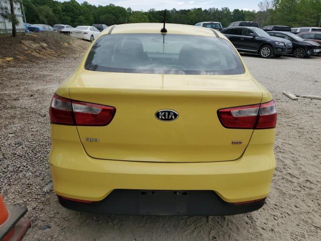 Photo 6 from auction – 2016 KIA RIO LX with VIN KNADM4A35G6553026
