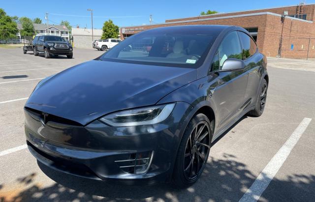 Photo 2 from auction – 2016 TESLA MODEL X with VIN 5YJXCBE2XGF016858