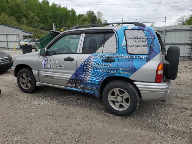 Photo 2 from auction – 2004 CHEVROLET TRACKER LT with VIN 2CNBE634046902197
