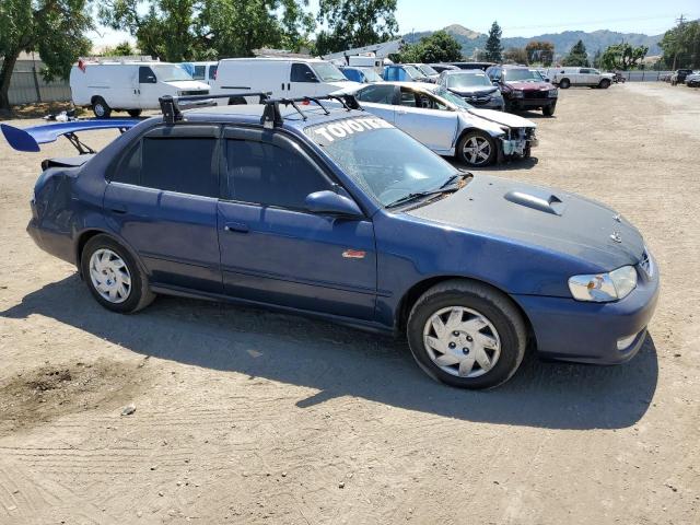 Photo 4 from auction – 2002 TOYOTA COROLLA CE with VIN 1NXBR12E02Z611411