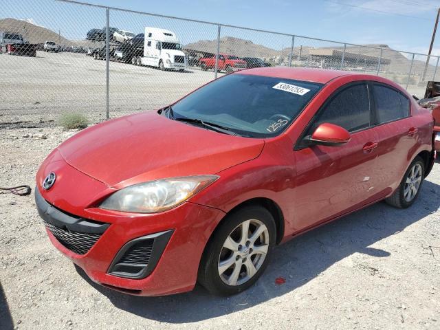 MAZDA 3 I 2011 with VIN JM1BL1VG9B1477504 - Photo from auction