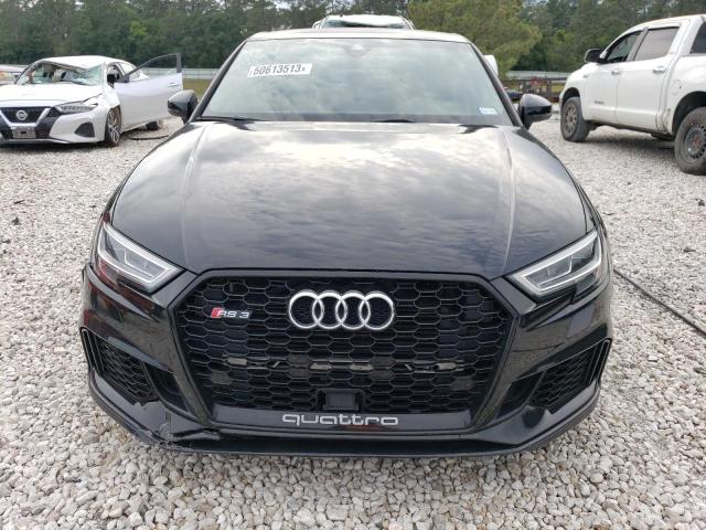 Photo 5 from auction – 2019 AUDI RS3 with VIN WUABWGFF8KA906358
