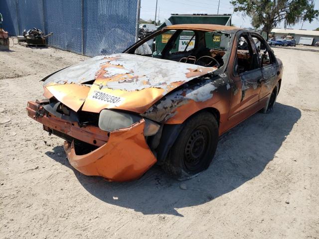 CHEVROLET CAVALIER 2005 with VIN 1G1JC52F057113948 - Photo from auction