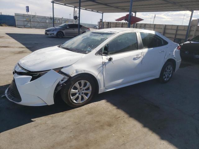 TOYOTA COROLLA LE 2023 with VIN 5YFB4MDE9PP010262 - Photo from auction
