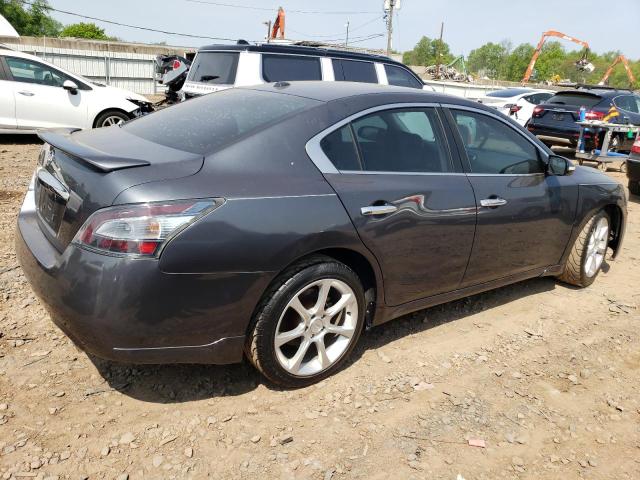 Photo 3 from auction – 2012 NISSAN MAXIMA S with VIN 1N4AA5APXCC853718