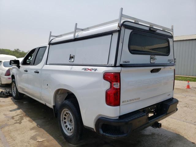 Photo 2 from auction – 2019 CHEVROLET SILVERADO with VIN 1GCRYAEF3KZ220413