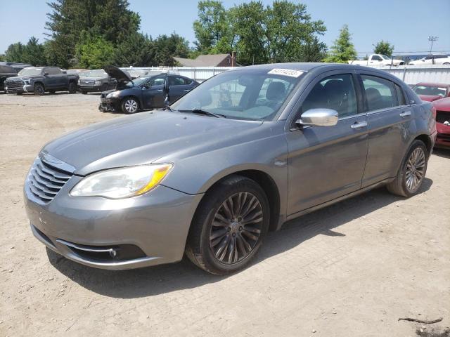 CHRYSLER 200 LIMITE 2012 with VIN 1C3CCBCGXCN122482 - Photo from auction