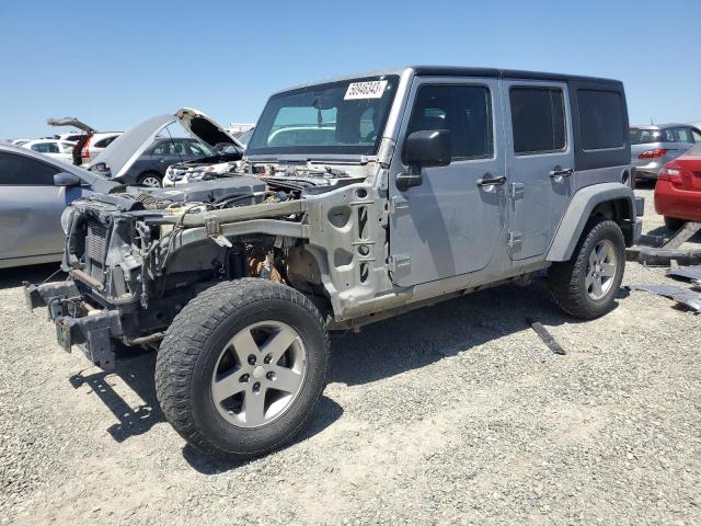 JEEP WRANGLER U 2016 with VIN 1C4HJWDG7GL219184 - Photo from auction
