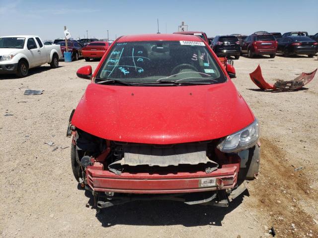 Photo 5 from auction – 2018 CHEVROLET SONIC LT with VIN 1G1JD5SH3J4103764