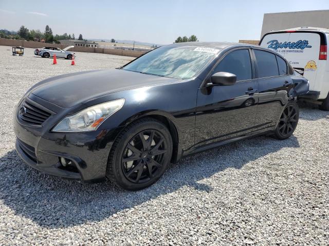 INFINITI G37 BASE 2013 with VIN JN1CV6AP7DM300908 - Photo from auction