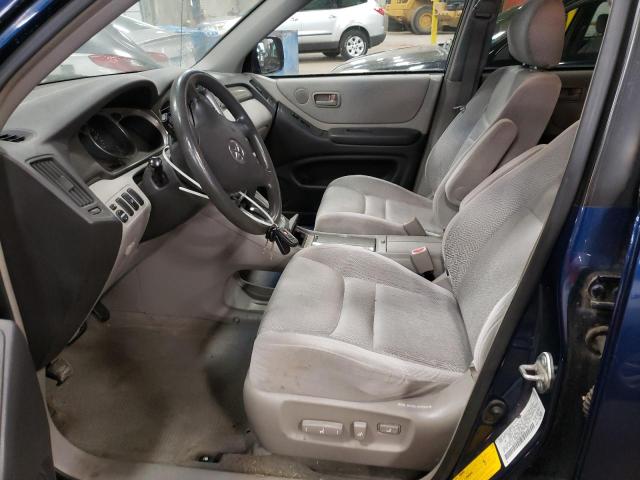 Photo 7 from auction – 2003 TOYOTA HIGHLANDER with VIN JTEHF21A030112544
