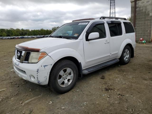 NISSAN PATHFINDER 2006 with VIN 5N1AR18W96C640008 - Photo from auction