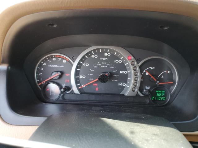 Photo 9 from auction – 2005 HONDA PILOT EXL with VIN 2HKYF18595H542697