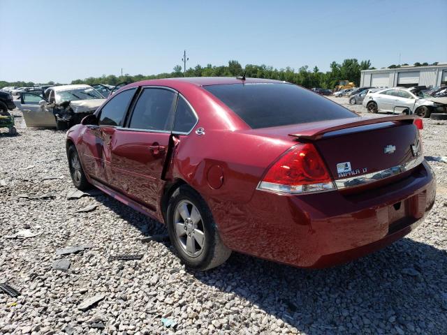 Photo 2 from auction – 2009 CHEVROLET IMPALA 1LT with VIN 2G1WT57K191192996