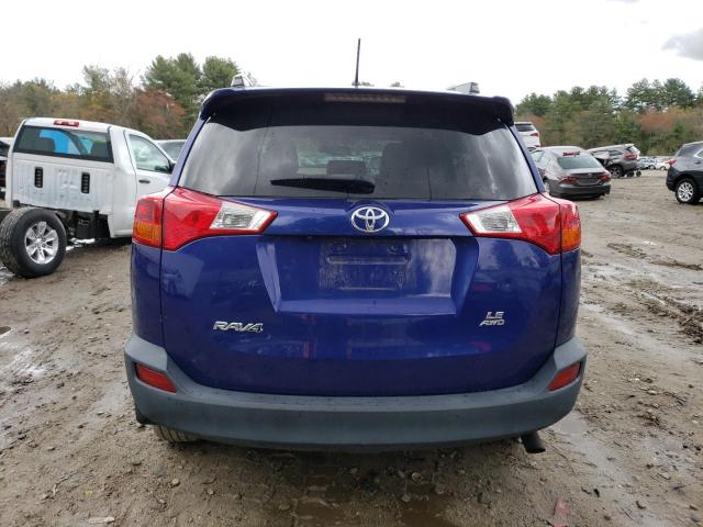 Photo 6 from auction – 2015 TOYOTA RAV4 LE with VIN 2T3BFREV3FW251390