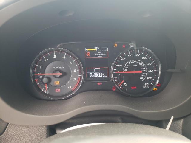 Photo 9 from auction – 2021 SUBARU WRX PREMIU with VIN JF1VA1C63M9809606