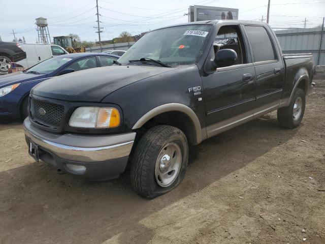 FORD F150 SUPER 2003 with VIN 1FTRW08L33KC55500 - Photo from auction