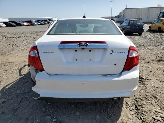 Photo 6 from auction – 2011 FORD FUSION HYB with VIN 3FADP0L38BR286840